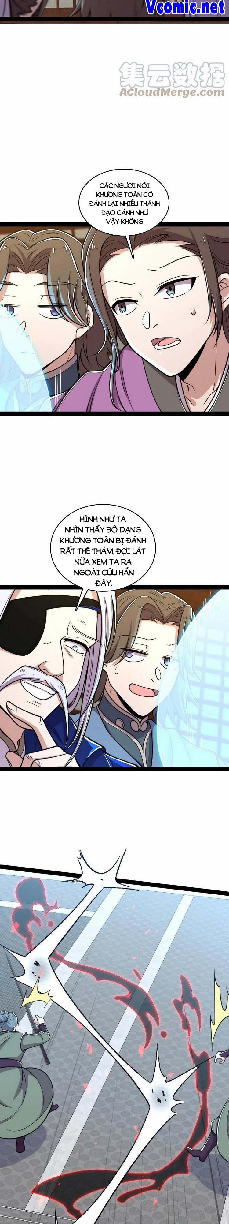 Sinh Hoạt Của Võ Đế Sau Khi Ẩn Cư 149 trang 7