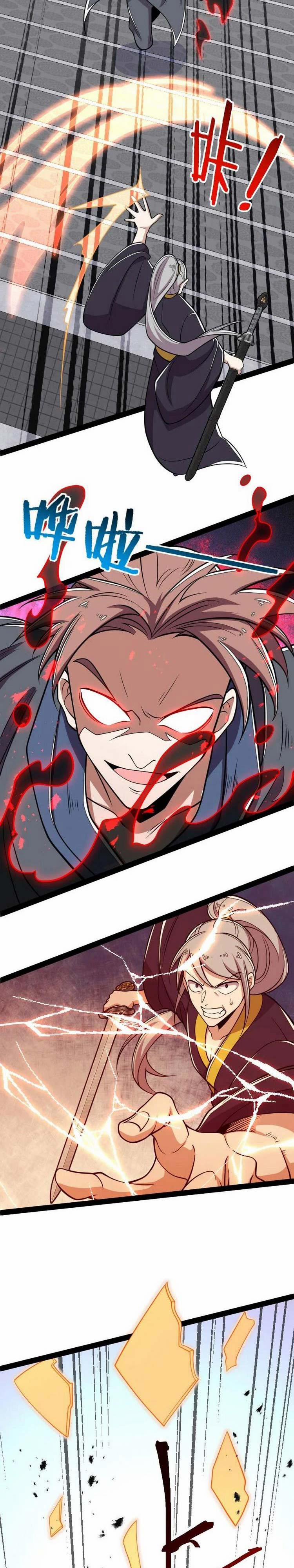 Sinh Hoạt Của Võ Đế Sau Khi Ẩn Cư 149 trang 9