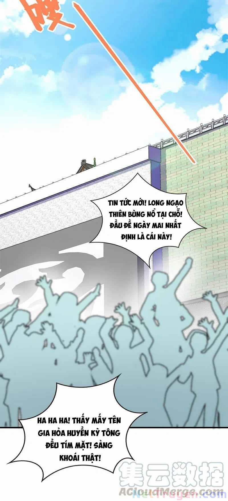 Sinh Hoạt Của Võ Đế Sau Khi Ẩn Cư 15 trang 35