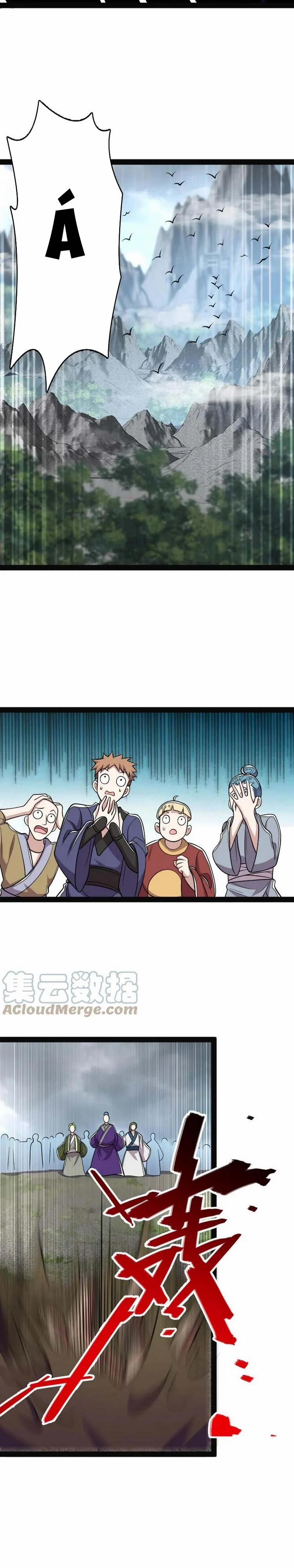 Sinh Hoạt Của Võ Đế Sau Khi Ẩn Cư 150 trang 12