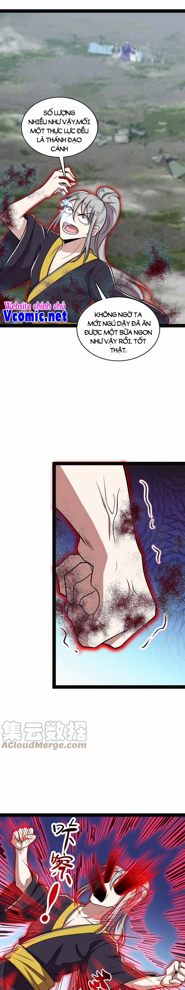 Sinh Hoạt Của Võ Đế Sau Khi Ẩn Cư 150 trang 13