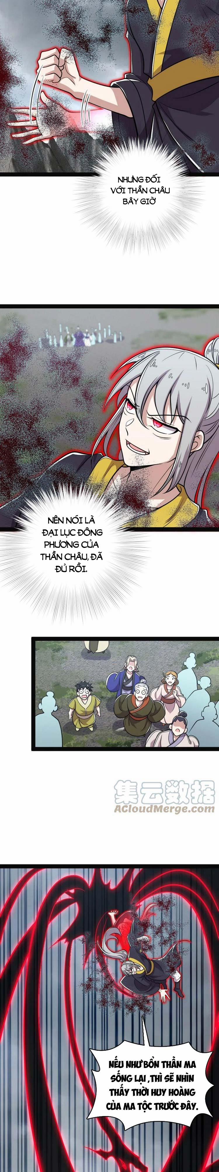 Sinh Hoạt Của Võ Đế Sau Khi Ẩn Cư 150 trang 15