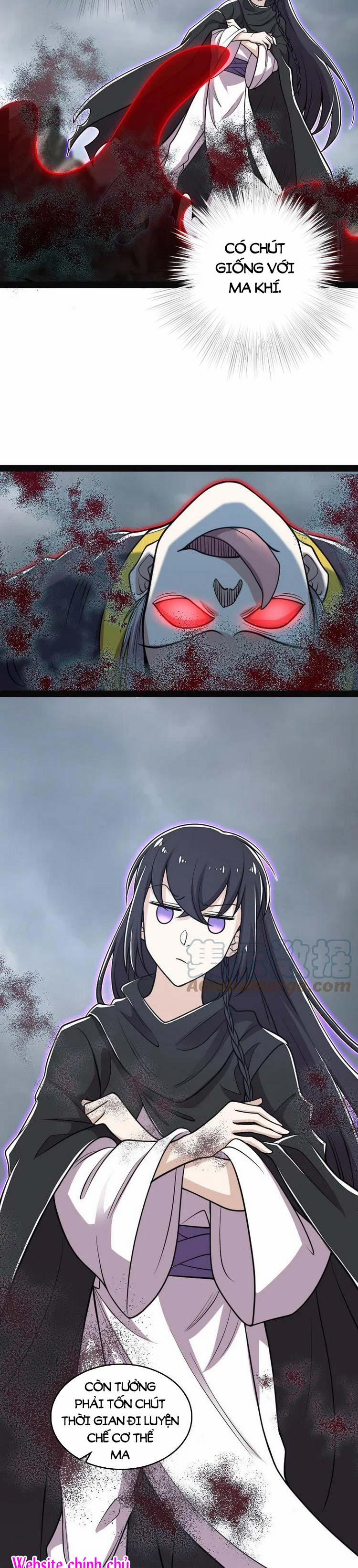 Sinh Hoạt Của Võ Đế Sau Khi Ẩn Cư 150 trang 18