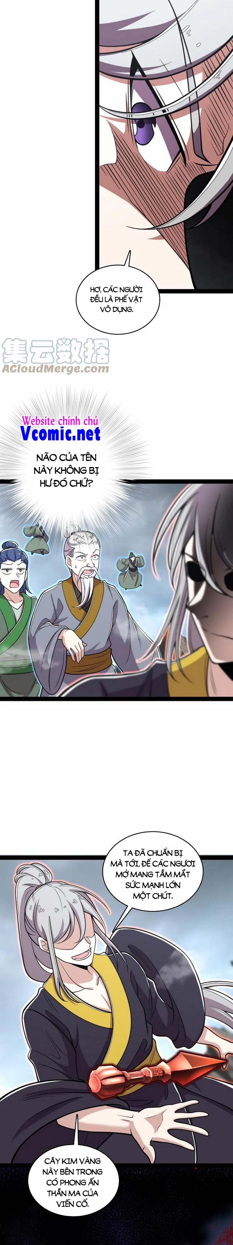 Sinh Hoạt Của Võ Đế Sau Khi Ẩn Cư 150 trang 4