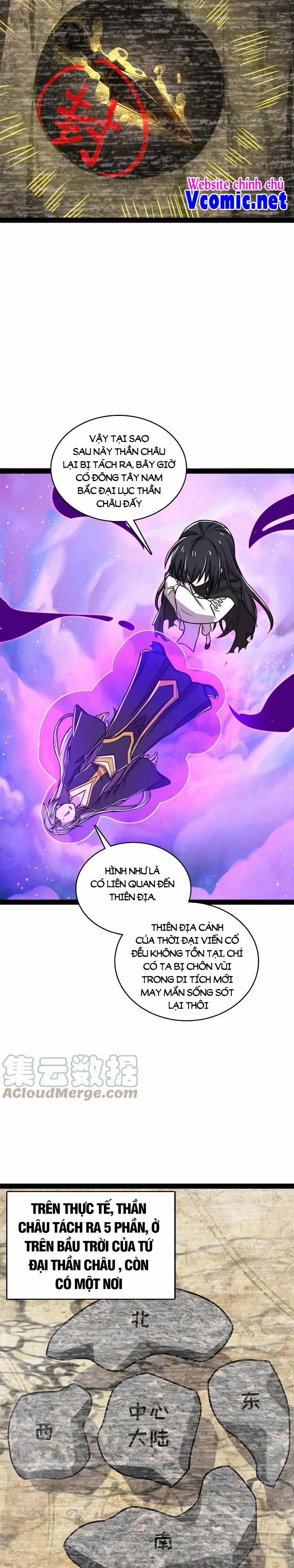 Sinh Hoạt Của Võ Đế Sau Khi Ẩn Cư 151 trang 14