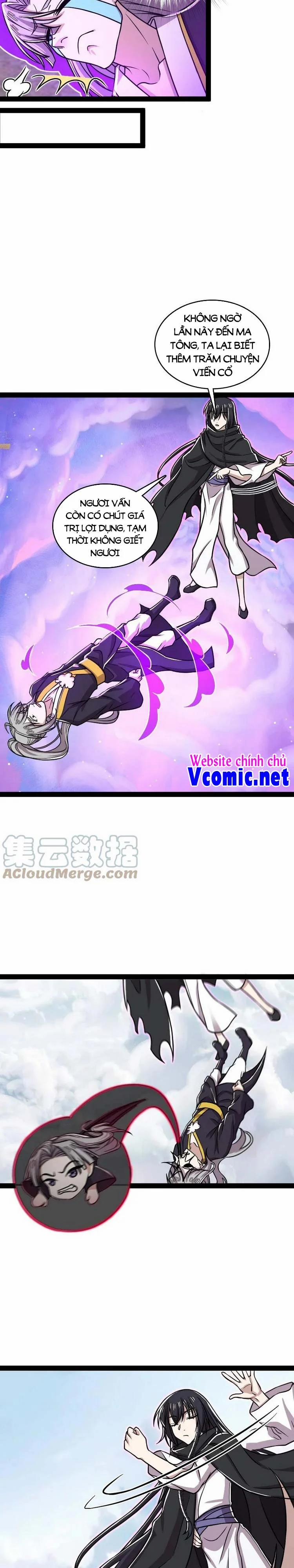 Sinh Hoạt Của Võ Đế Sau Khi Ẩn Cư 151 trang 16