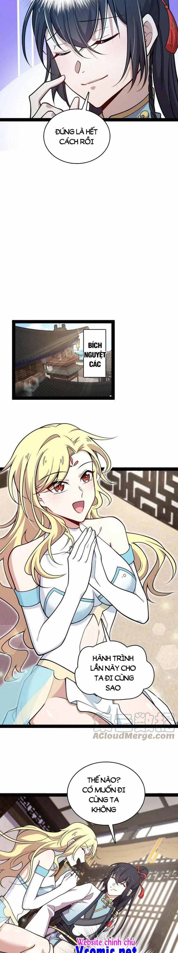 Sinh Hoạt Của Võ Đế Sau Khi Ẩn Cư 152 trang 10