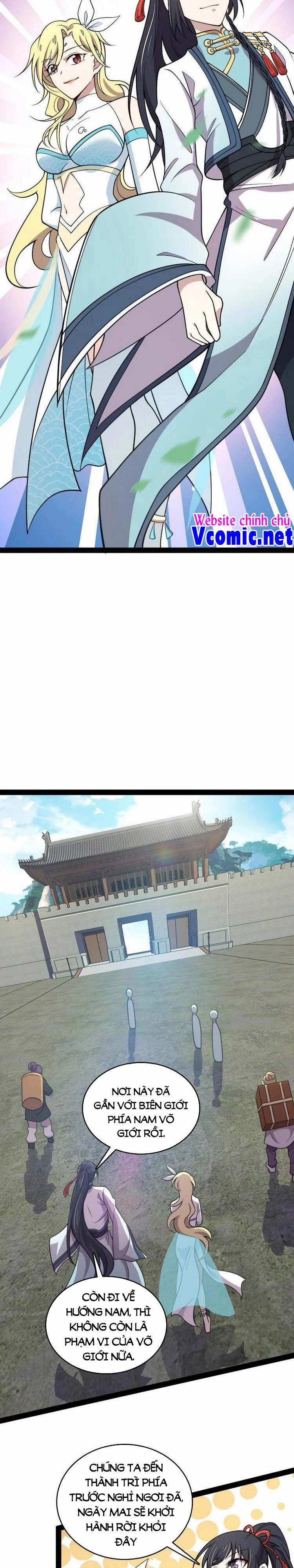 Sinh Hoạt Của Võ Đế Sau Khi Ẩn Cư 152 trang 13