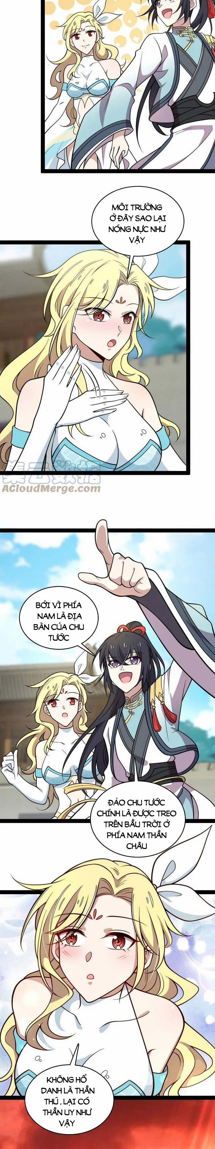 Sinh Hoạt Của Võ Đế Sau Khi Ẩn Cư 152 trang 14