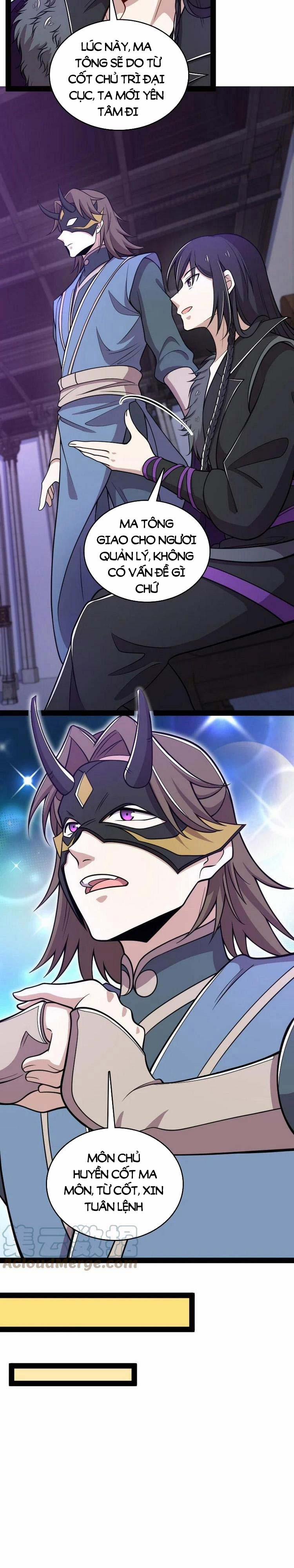 Sinh Hoạt Của Võ Đế Sau Khi Ẩn Cư 152 trang 4
