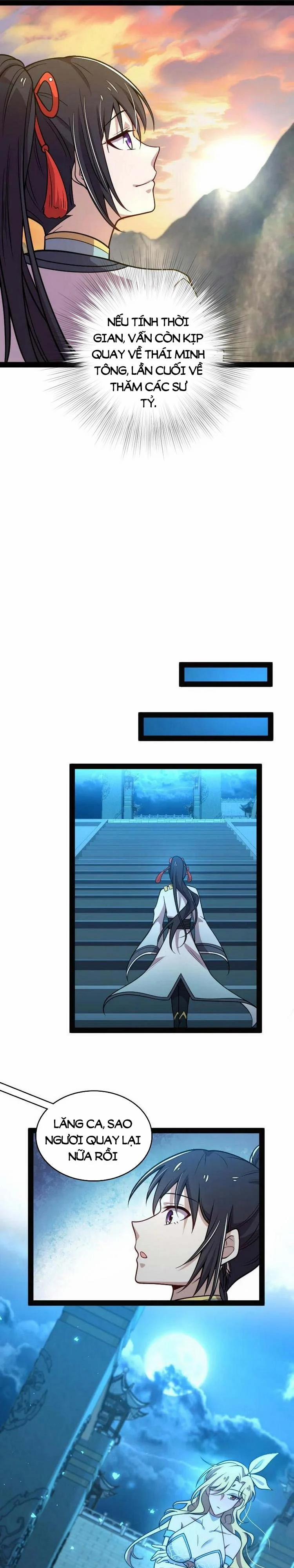 Sinh Hoạt Của Võ Đế Sau Khi Ẩn Cư 152 trang 6