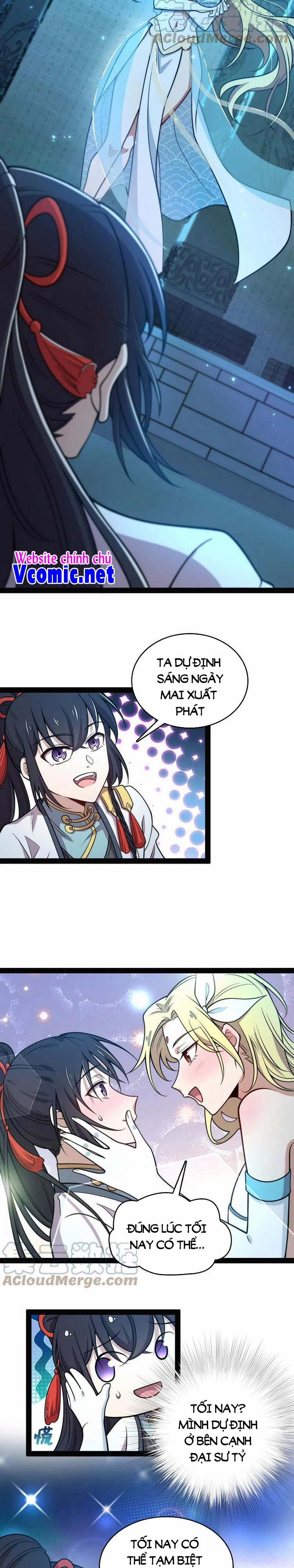 Sinh Hoạt Của Võ Đế Sau Khi Ẩn Cư 152 trang 7