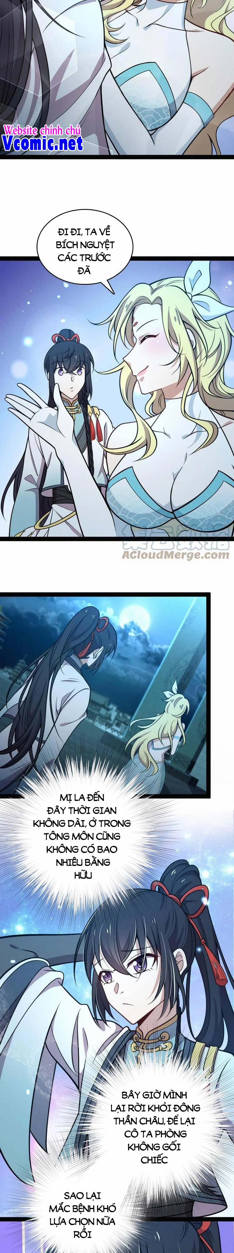 Sinh Hoạt Của Võ Đế Sau Khi Ẩn Cư 152 trang 9