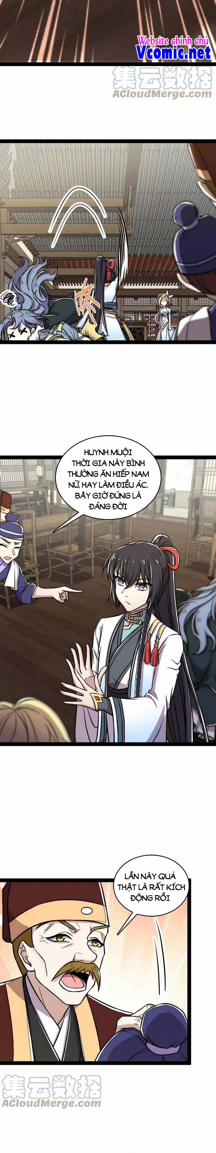 Sinh Hoạt Của Võ Đế Sau Khi Ẩn Cư 153 trang 10