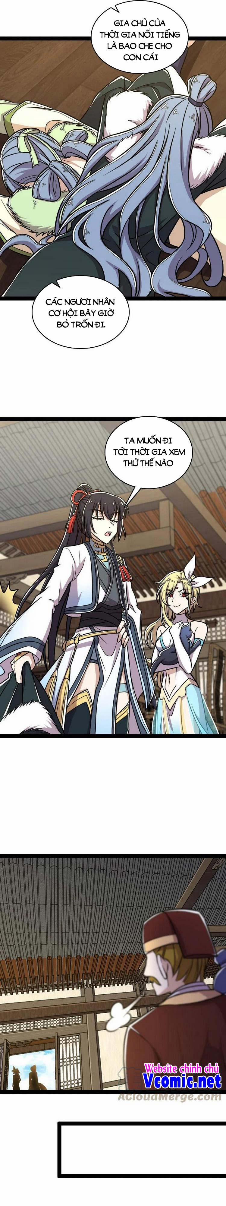 Sinh Hoạt Của Võ Đế Sau Khi Ẩn Cư 153 trang 11