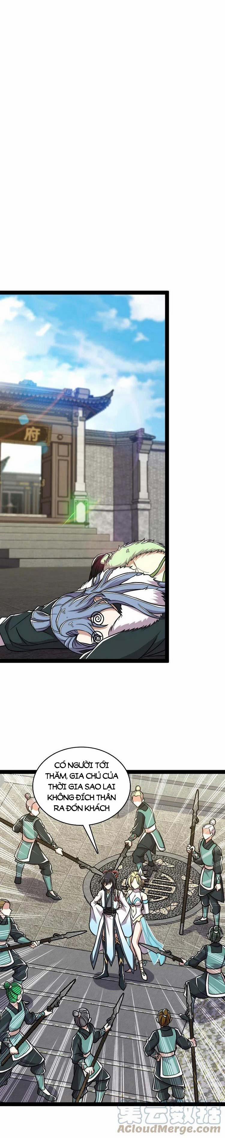 Sinh Hoạt Của Võ Đế Sau Khi Ẩn Cư 153 trang 12