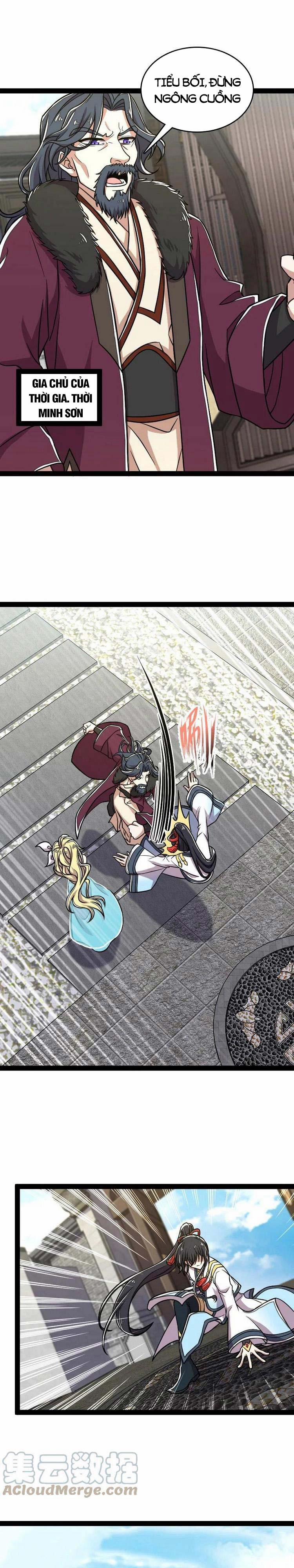 Sinh Hoạt Của Võ Đế Sau Khi Ẩn Cư 153 trang 13
