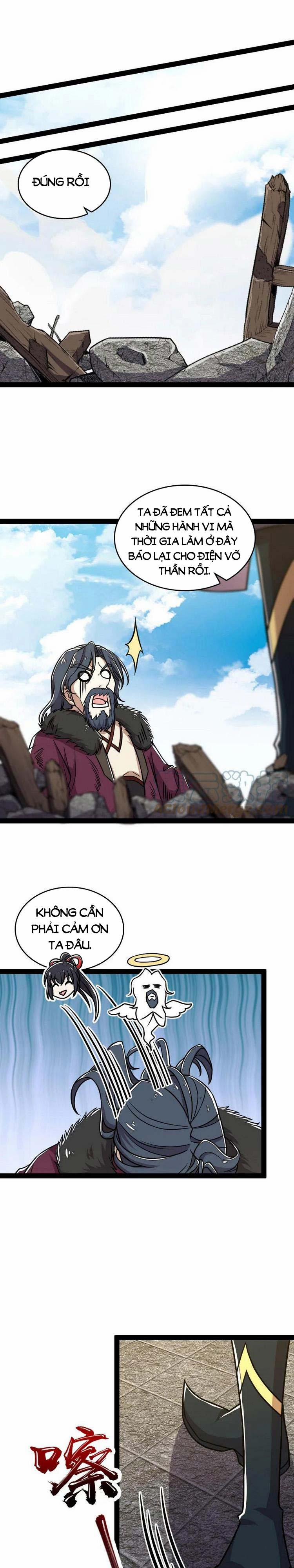 Sinh Hoạt Của Võ Đế Sau Khi Ẩn Cư 153 trang 17