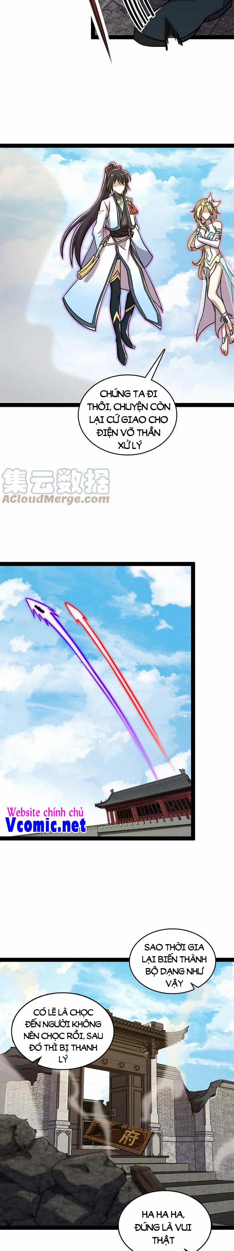 Sinh Hoạt Của Võ Đế Sau Khi Ẩn Cư 153 trang 18