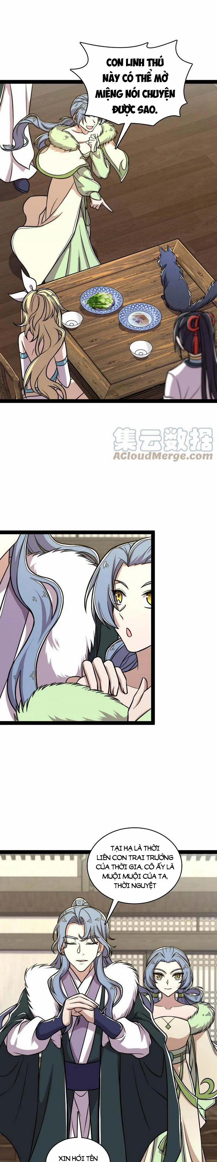 Sinh Hoạt Của Võ Đế Sau Khi Ẩn Cư 153 trang 2