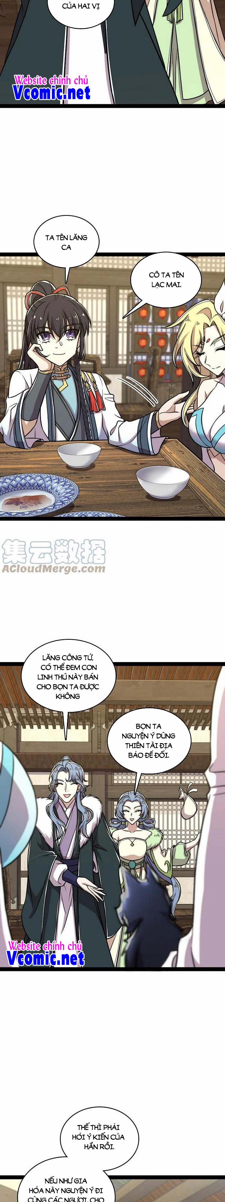 Sinh Hoạt Của Võ Đế Sau Khi Ẩn Cư 153 trang 3