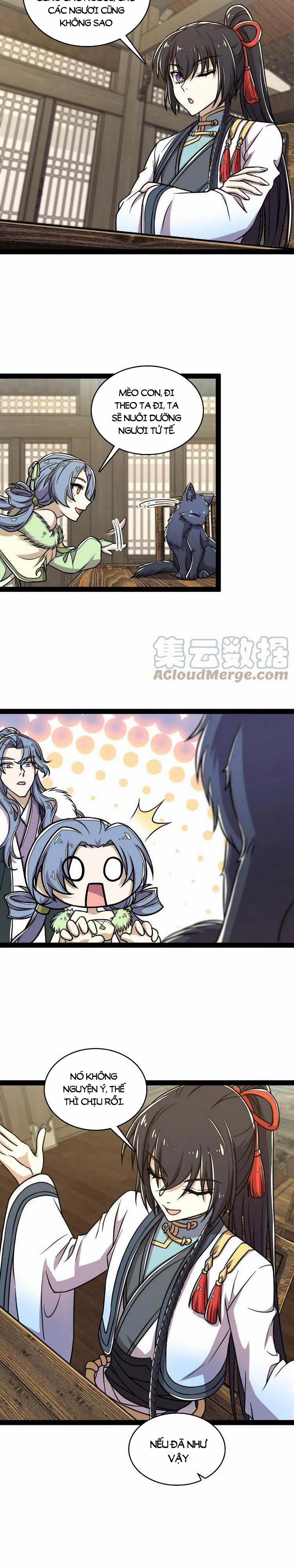 Sinh Hoạt Của Võ Đế Sau Khi Ẩn Cư 153 trang 4