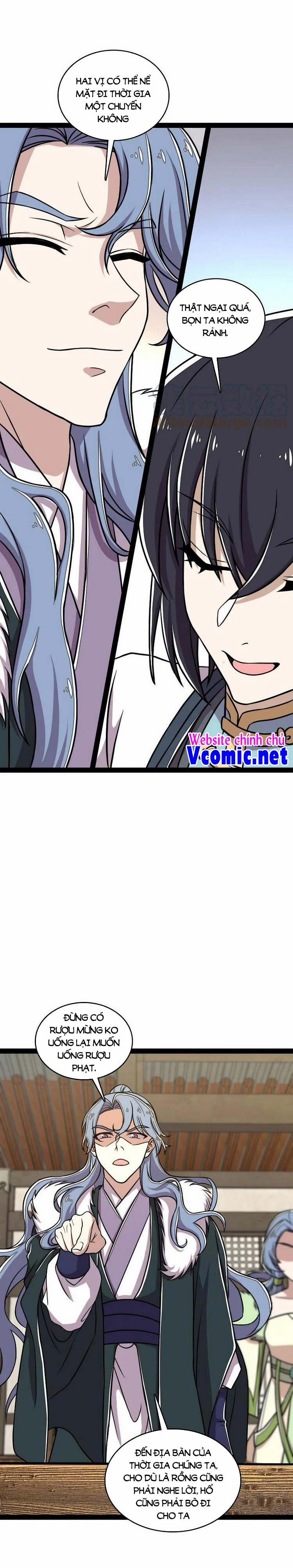 Sinh Hoạt Của Võ Đế Sau Khi Ẩn Cư 153 trang 5