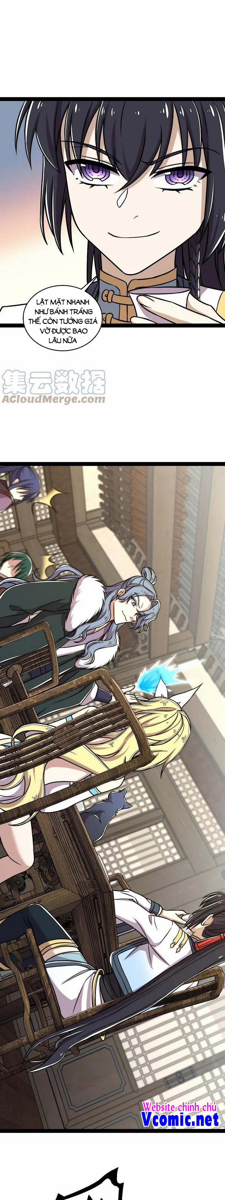 Sinh Hoạt Của Võ Đế Sau Khi Ẩn Cư 153 trang 6