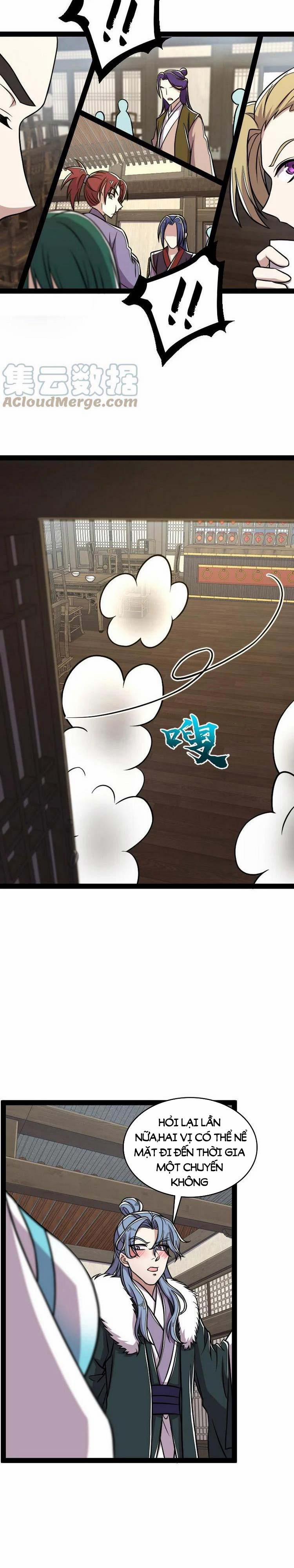 Sinh Hoạt Của Võ Đế Sau Khi Ẩn Cư 153 trang 7