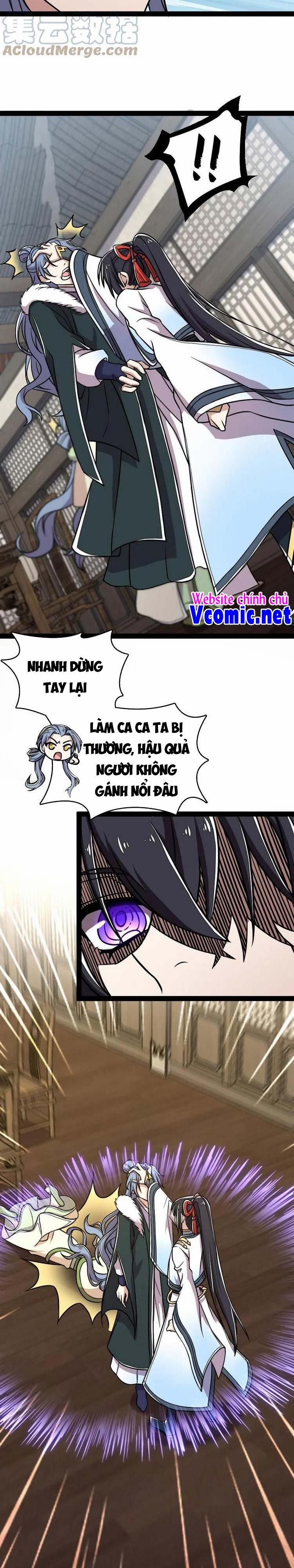 Sinh Hoạt Của Võ Đế Sau Khi Ẩn Cư 153 trang 9