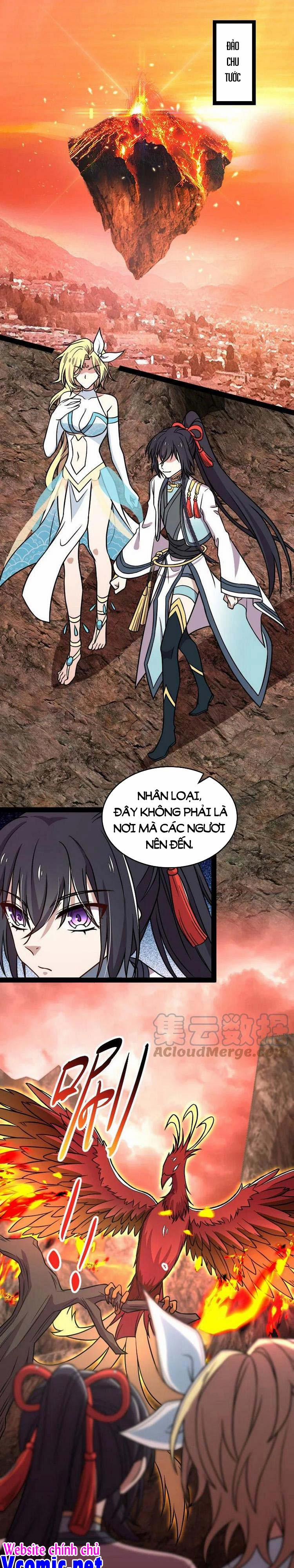 Sinh Hoạt Của Võ Đế Sau Khi Ẩn Cư 154 trang 0