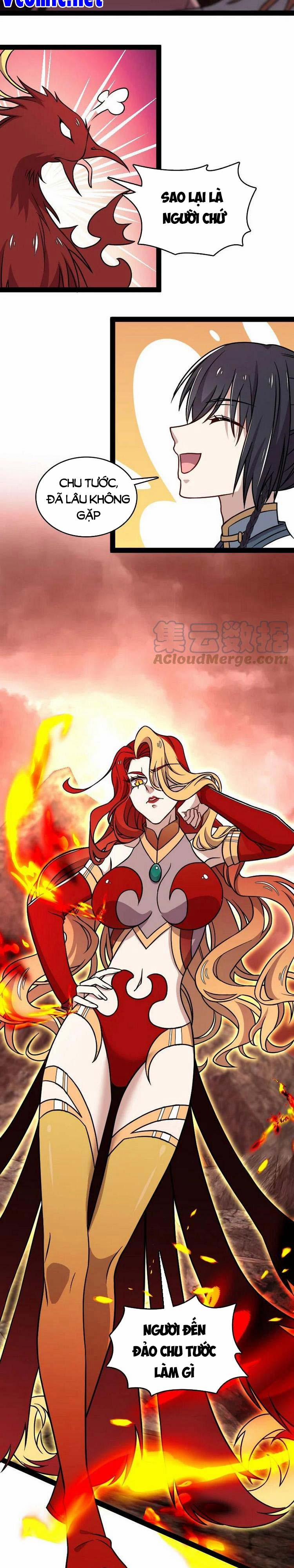 Sinh Hoạt Của Võ Đế Sau Khi Ẩn Cư 154 trang 1