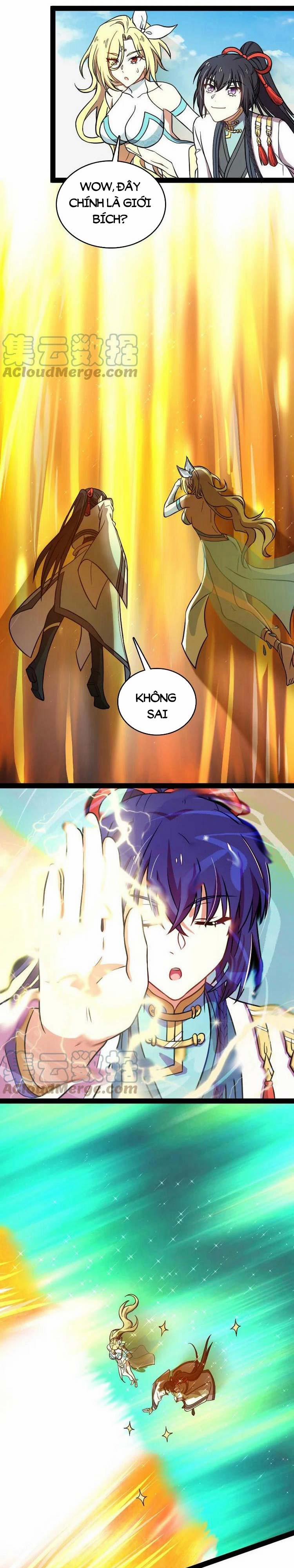 Sinh Hoạt Của Võ Đế Sau Khi Ẩn Cư 154 trang 10