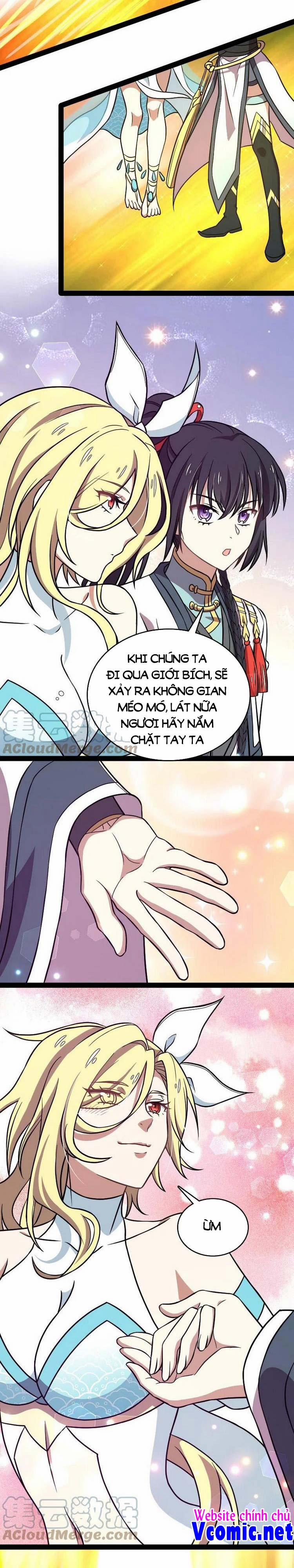 Sinh Hoạt Của Võ Đế Sau Khi Ẩn Cư 154 trang 11