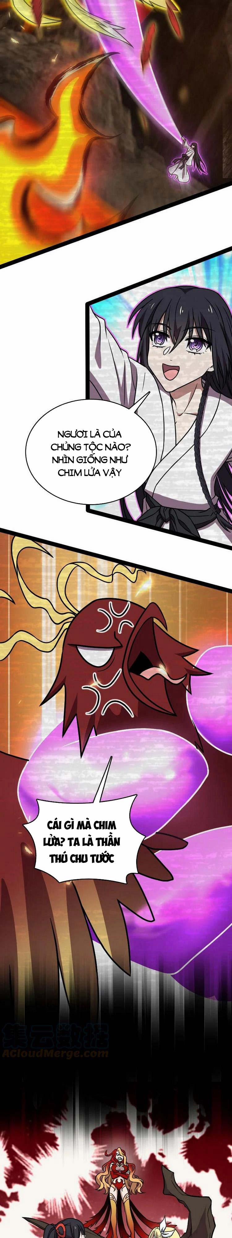 Sinh Hoạt Của Võ Đế Sau Khi Ẩn Cư 154 trang 5