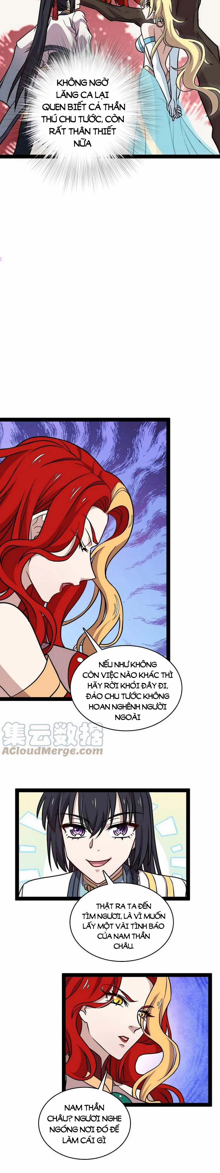 Sinh Hoạt Của Võ Đế Sau Khi Ẩn Cư 154 trang 6