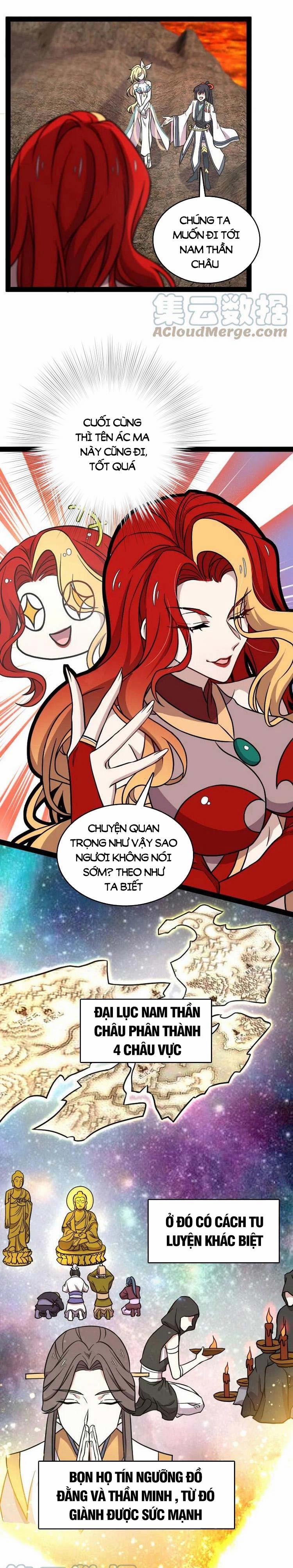 Sinh Hoạt Của Võ Đế Sau Khi Ẩn Cư 154 trang 7