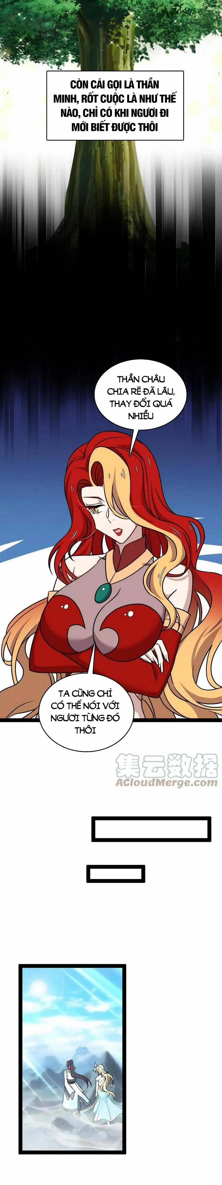 Sinh Hoạt Của Võ Đế Sau Khi Ẩn Cư 154 trang 9