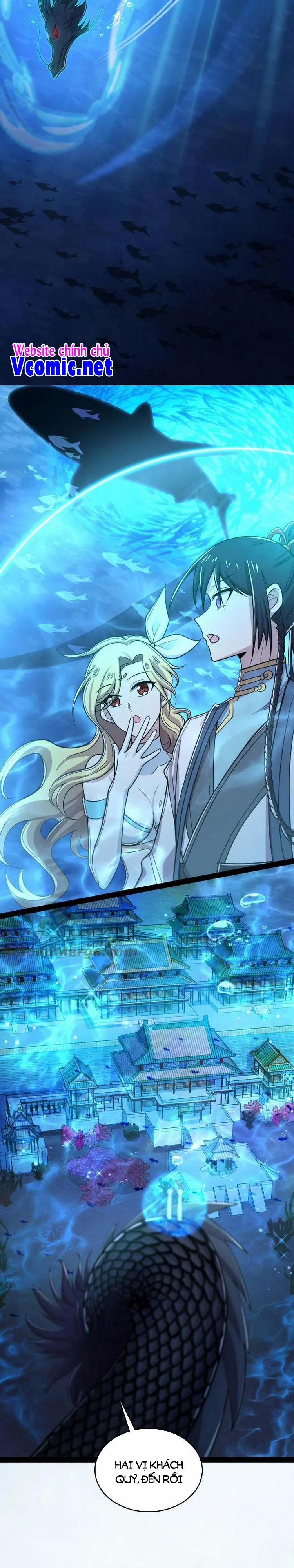 Sinh Hoạt Của Võ Đế Sau Khi Ẩn Cư 155 trang 10