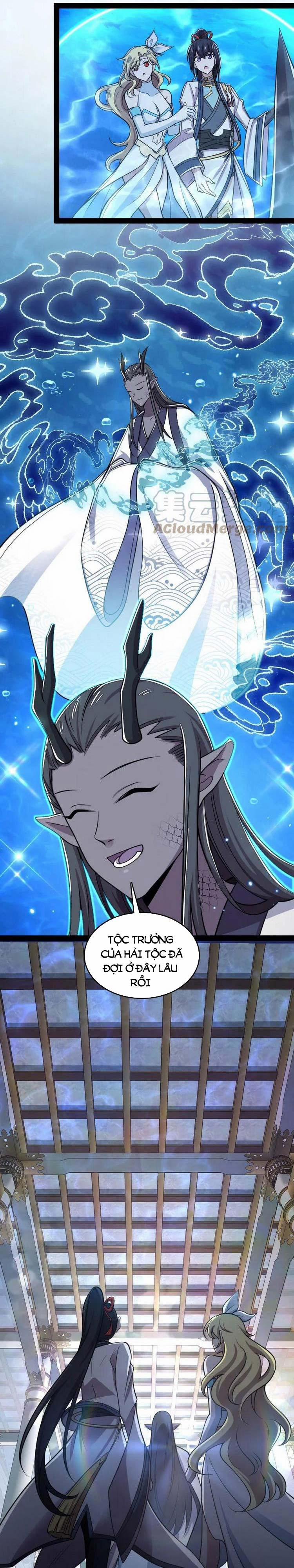 Sinh Hoạt Của Võ Đế Sau Khi Ẩn Cư 155 trang 11