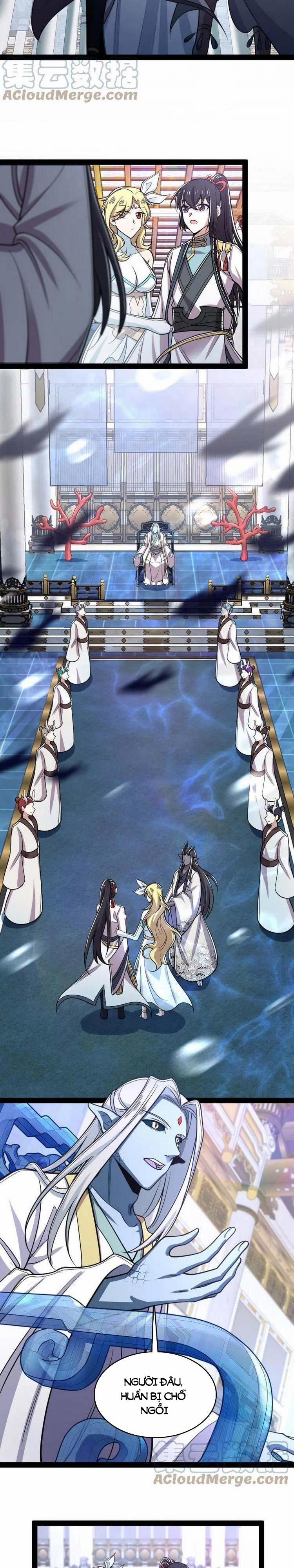 Sinh Hoạt Của Võ Đế Sau Khi Ẩn Cư 155 trang 12