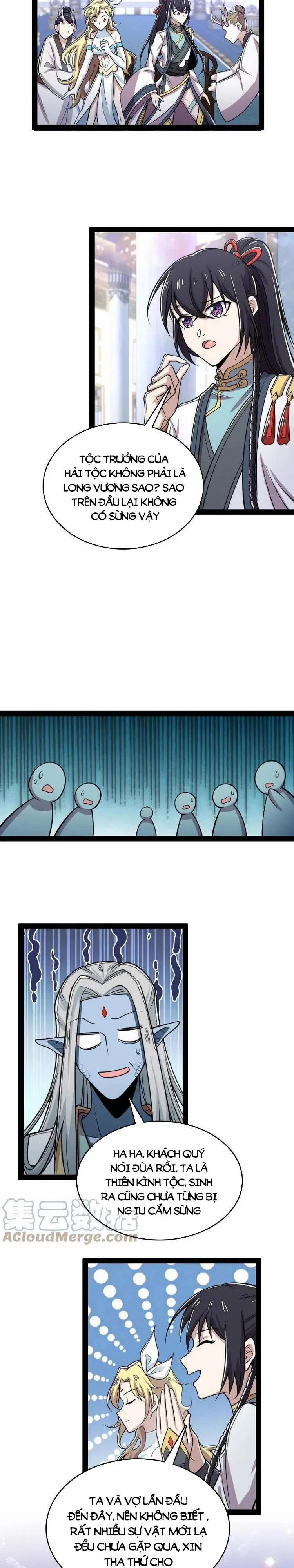 Sinh Hoạt Của Võ Đế Sau Khi Ẩn Cư 155 trang 13