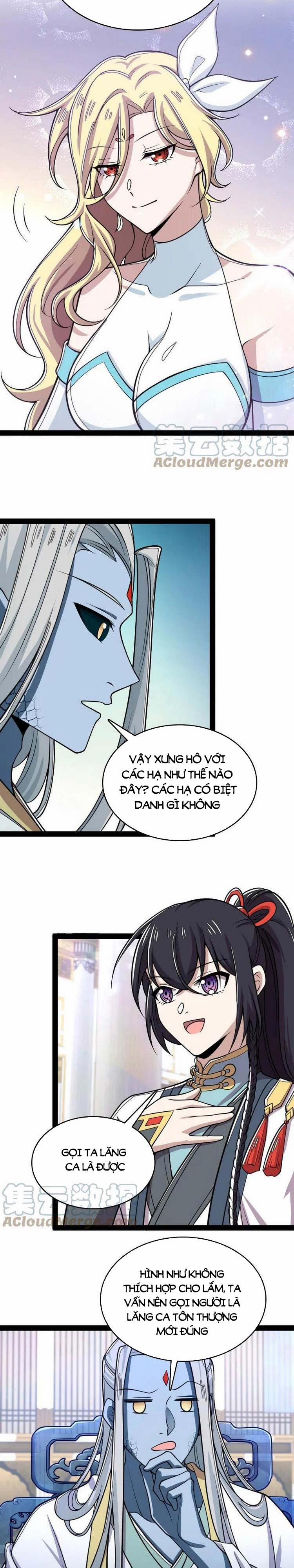 Sinh Hoạt Của Võ Đế Sau Khi Ẩn Cư 155 trang 14