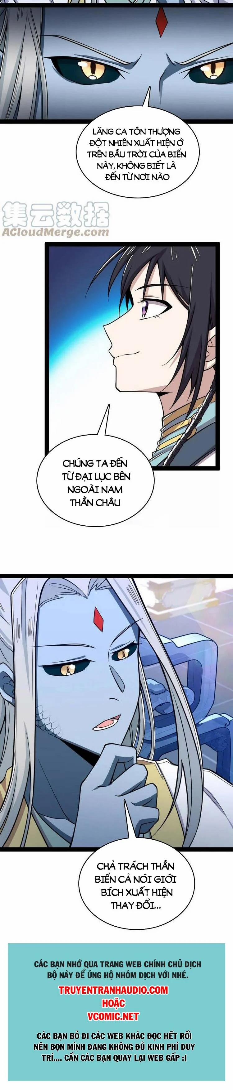 Sinh Hoạt Của Võ Đế Sau Khi Ẩn Cư 155 trang 15