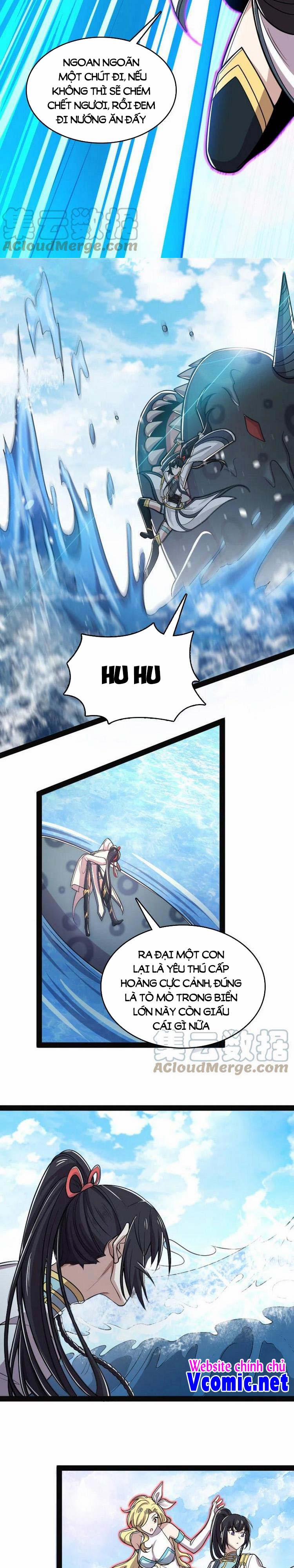 Sinh Hoạt Của Võ Đế Sau Khi Ẩn Cư 155 trang 3