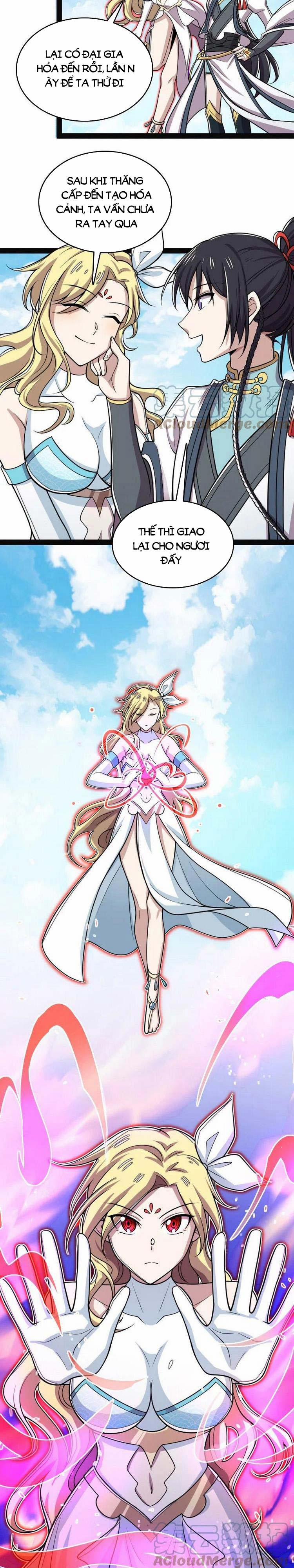 Sinh Hoạt Của Võ Đế Sau Khi Ẩn Cư 155 trang 4