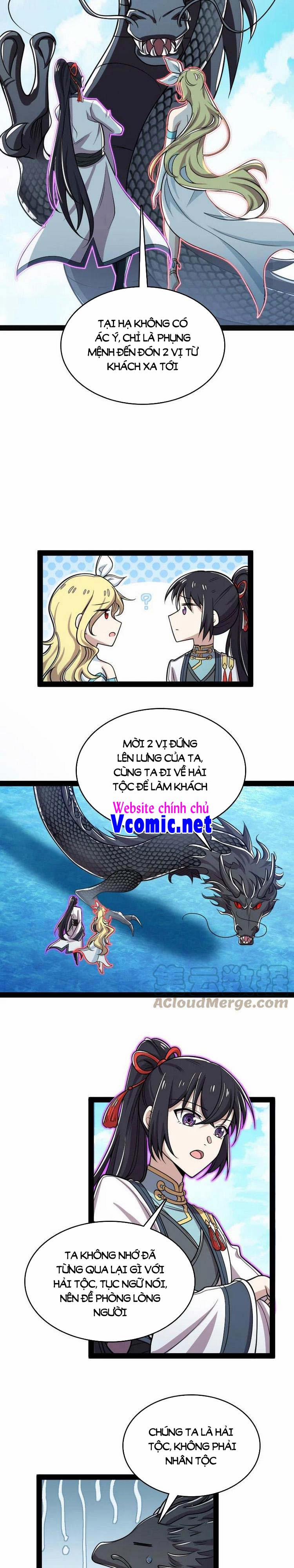 Sinh Hoạt Của Võ Đế Sau Khi Ẩn Cư 155 trang 6