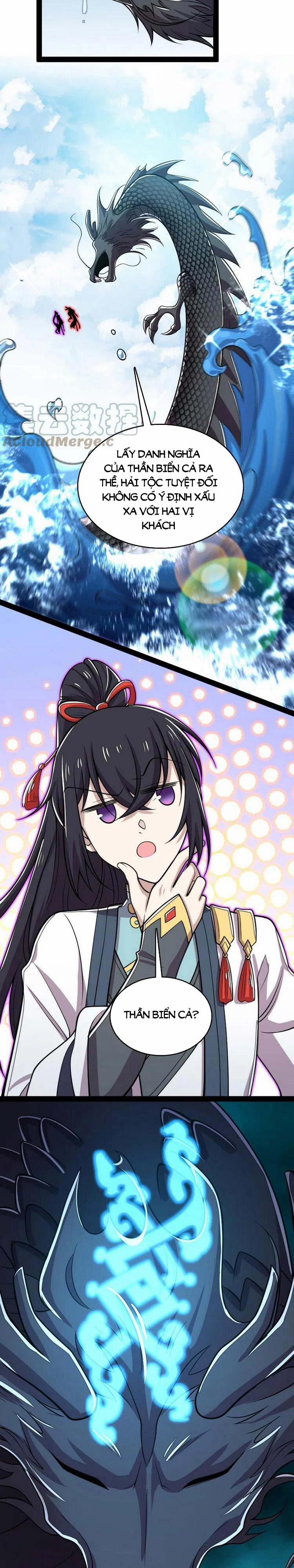 Sinh Hoạt Của Võ Đế Sau Khi Ẩn Cư 155 trang 7