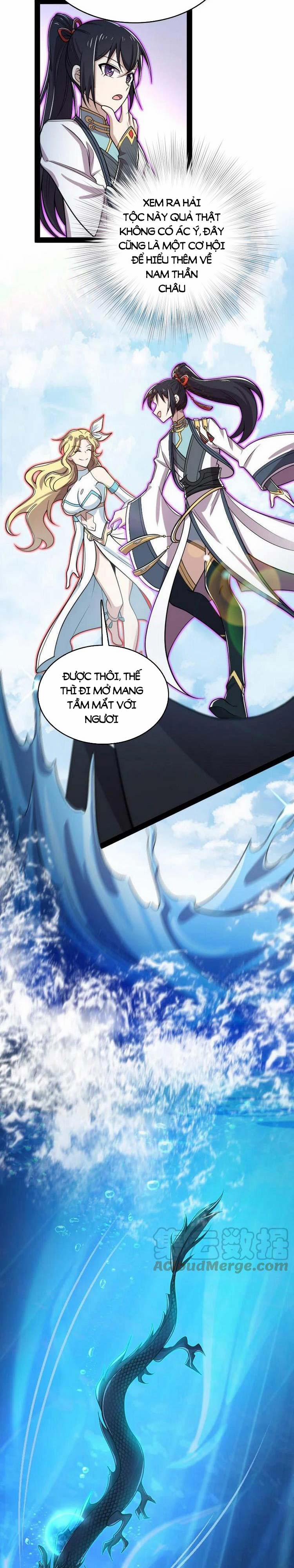 Sinh Hoạt Của Võ Đế Sau Khi Ẩn Cư 155 trang 9