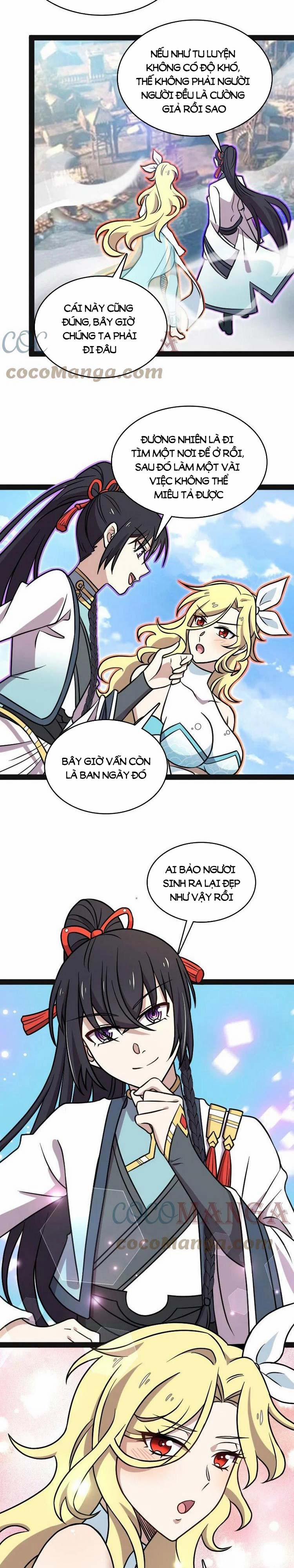 Sinh Hoạt Của Võ Đế Sau Khi Ẩn Cư 156 trang 10